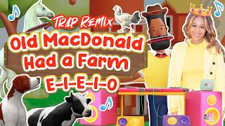 🔴Old MacDonald Had a Farm EIEIO | Animal Songs | Farmer Songs | Cartoons for Children and Toddlers