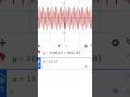 DESMOS WAVES #desmos #graphingcalculator #animation #mathanimations #maths #waves
