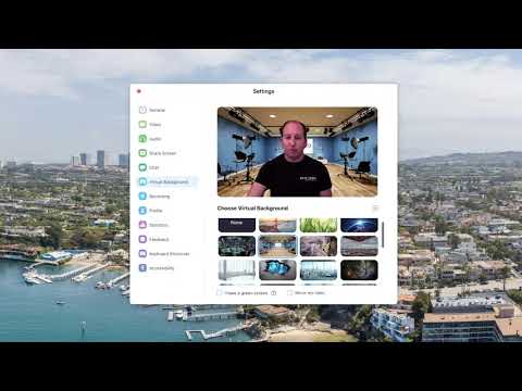 Video How to make a branded custom background on ZOOM! - youtube