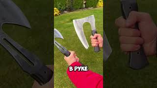 Посвящается любителям бить, крушить и резать! #ножи #knife #russia