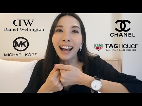 Video | เปิดกรุนาฬิกา Daniel Wellington, Michael Kors , Tag Heuer, Chanel J12