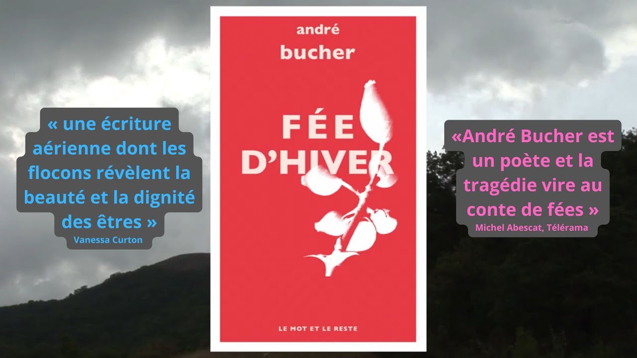Nature Writing : Fée d'hiver, André Bucher (Le Mot et le Reste, 2012)