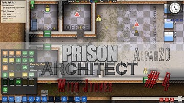 Prison Architect part 4 - Visitation Center!