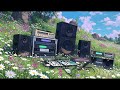 Open Air Music Studio in a Wildflower Field 🌼 Chill Lofi Beats & Relaxing Outdoor Vibes
