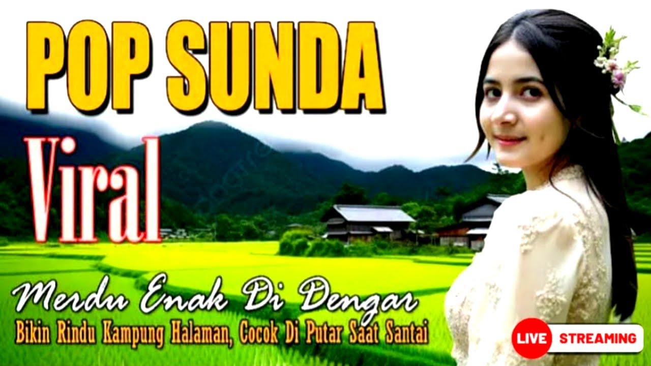 Pop Sunda Enak Di Dengar Full Bass Bikin Merinding