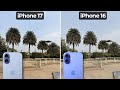 iPhone 17 vs iPhone 16 📸 Camera Test | BIG Photography Upgrade? 😱