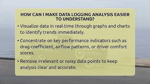 How Can I Make Data Logging Analysis Easier To Understand? - Car Performance Pros