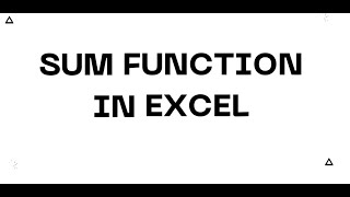 Boost Excel Skills with Sum Formula 📊