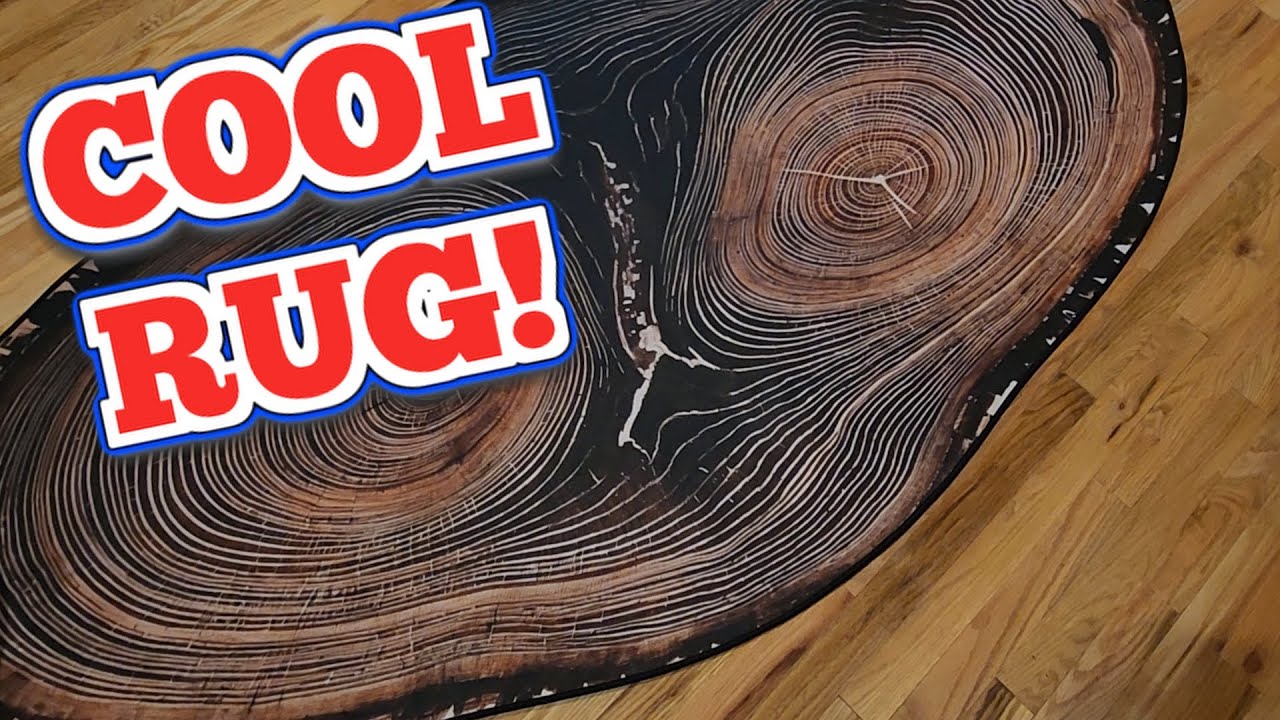 Какой классный коврик! Деревенский декор для дома