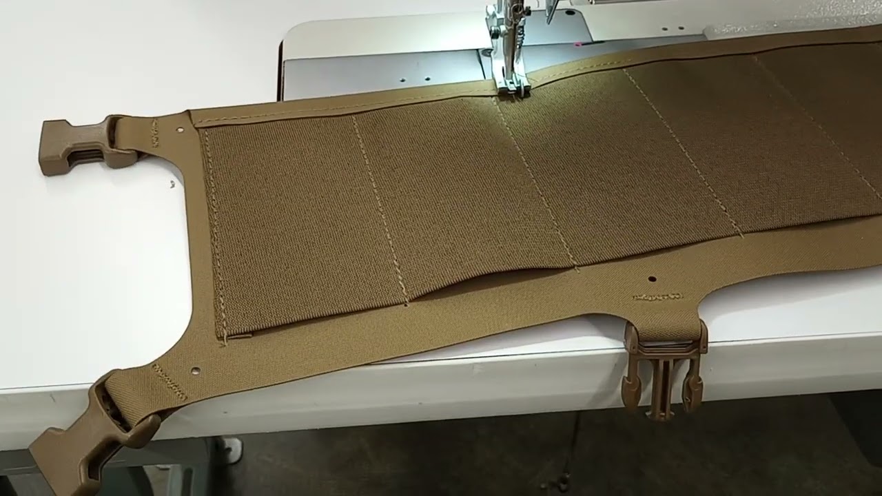 Whiskey Two Four's 6" Extreme Stretch knit poly elastic