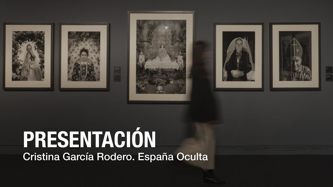 Presentación: ‘Cristina García Rodero. España oculta’
