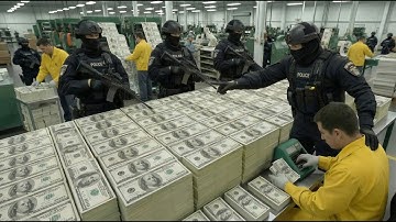 Inside the High-Security Dollar Factory: How U.S. Banknotes Are Made (Full Process)