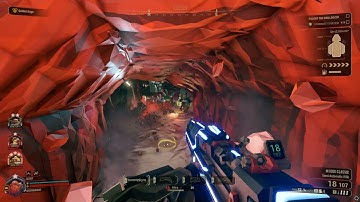 Deep Rock Galactic - Glyphid Crassus Detonator VS Drilldozer and team