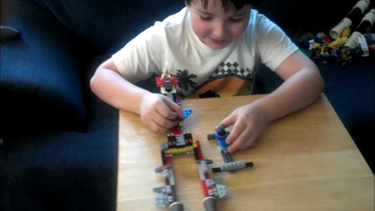 Best Lego Builder EVER! Michael Anthony YouTube
