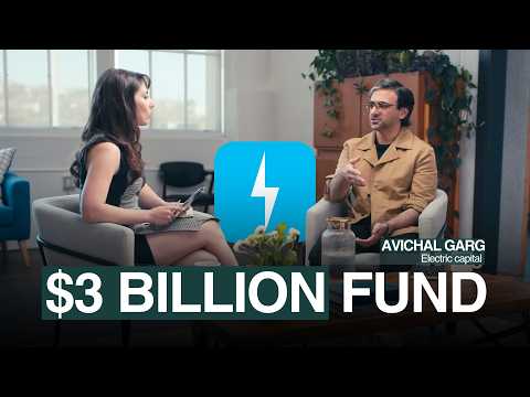 He Backed 10 Unicorns. Now He's Nervous About AI - Avichal Garg (Electric Capital) thumbnail