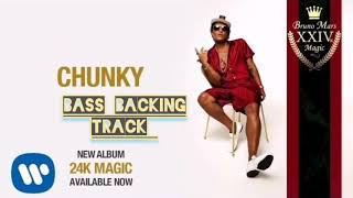 Bass Backing Track   Bruno Mars   Chunky   Backing Track NO Bass