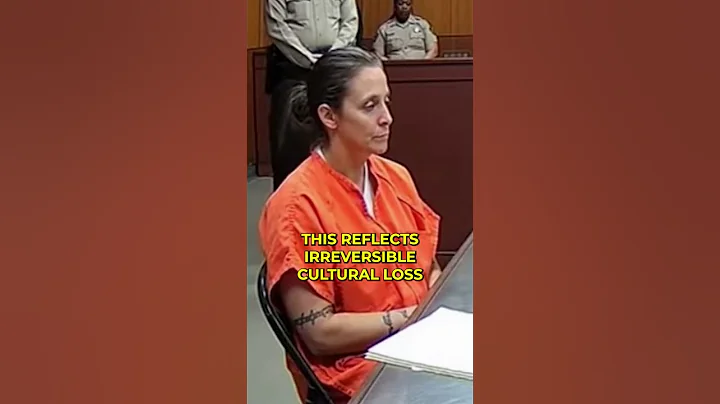 woman gets sentenced to 68 years for smuggling cultural artifacts #sentences #court