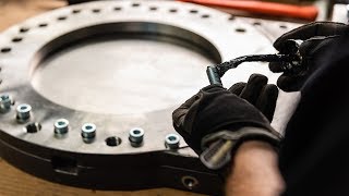 North American Made Severe Service Knife Gate Valves
