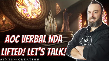 Ashes of Creation Partial NDA LIFT! Lets Talk about it!