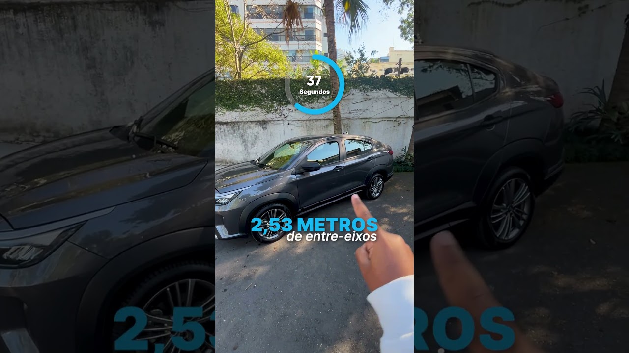 EM MENOS DE 1 MINUTO: O QUE ENTREGA O FIAT FASTBACK T200?