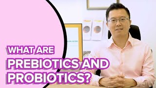 WHAT ARE PREBIOTICS AND PROBIOTICS? | Dr MARK WONG