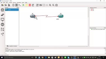 วิธีการติดตั้งและปรับจูน GNS3-1.5.0 โดย Mr.Jodoi