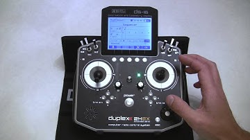 Jeti Duplex DS-16 - Sequencer