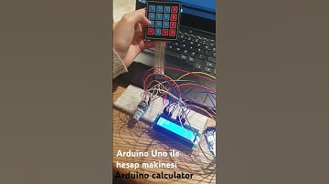 DIY Arduino calculator with keypad and LCD #arduino #lcd #keypad #electronics #engineering #diy