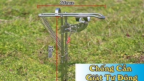 Cách Dùng Chống Cần Giật Tự Động - Siêu Tiện Lợi - Vua Rừng Cát Bà