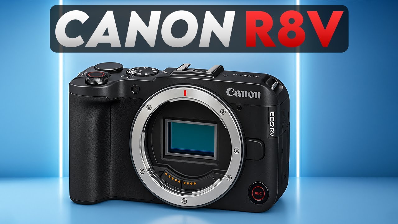 Canon R8V Coming Soon? Specs, Launch Date & Price Updates! - YouTube