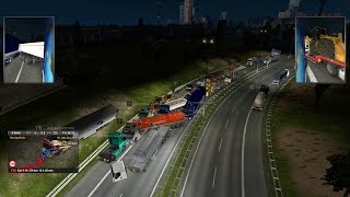 ETS2MP Report: Deliberate blocking on Rotterdam Corner 14/12/2016 12:13am
