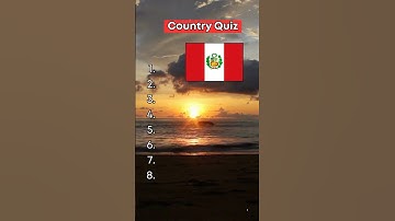 Guess The Flag / Can You Get 8/8? #quiz #country #guess