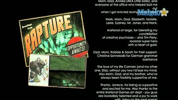 Bioshock Walkthrough - Part 34 End Credits