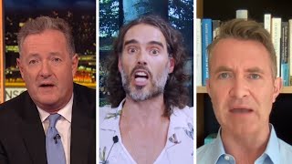 "He's Famous, But Not A Big Talent!" Douglas Murray SLAMS Russell Brand