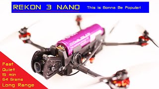 REKON 3 NANO FPV Drone - This is gonna be Popular!