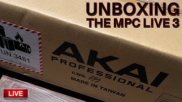 MPC Live 3 (Unboxing & Setup) - VIRAL BEATS