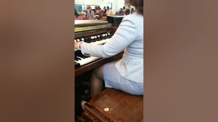 Danielle Muldrow sunday service at Higher Faith Mi...