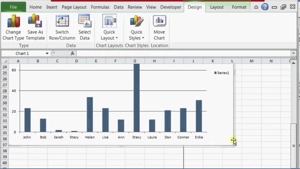 Make Excel Chart Full Page Bonmo Tbcct Co