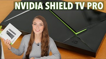 Nvidia Shield TV Pro - BRIONY Unboxes!