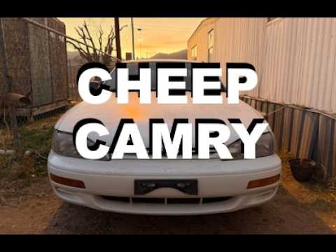 DM2009: 1996 Toyota Camry ZX 2.0 - YouTube