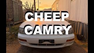 Buying the WORST Toyota Camry I Could Find for $450