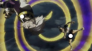 Zeno And Netero Entrance Chimera Ant Saga