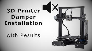 How to make a 3D Printer Quieter - Damper Install