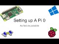 The Fastest Way to Setup a Pi Zero