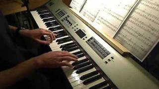 Video thumbnail of "Grumpier Old Men - What the Heck & End Title (Piano Cover; comp. by Alan SilvestrI)"