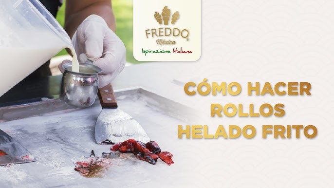 Máquina De Helado Frito Frittella Premium Gelice Con Refrigerador 110V -  Gelice®