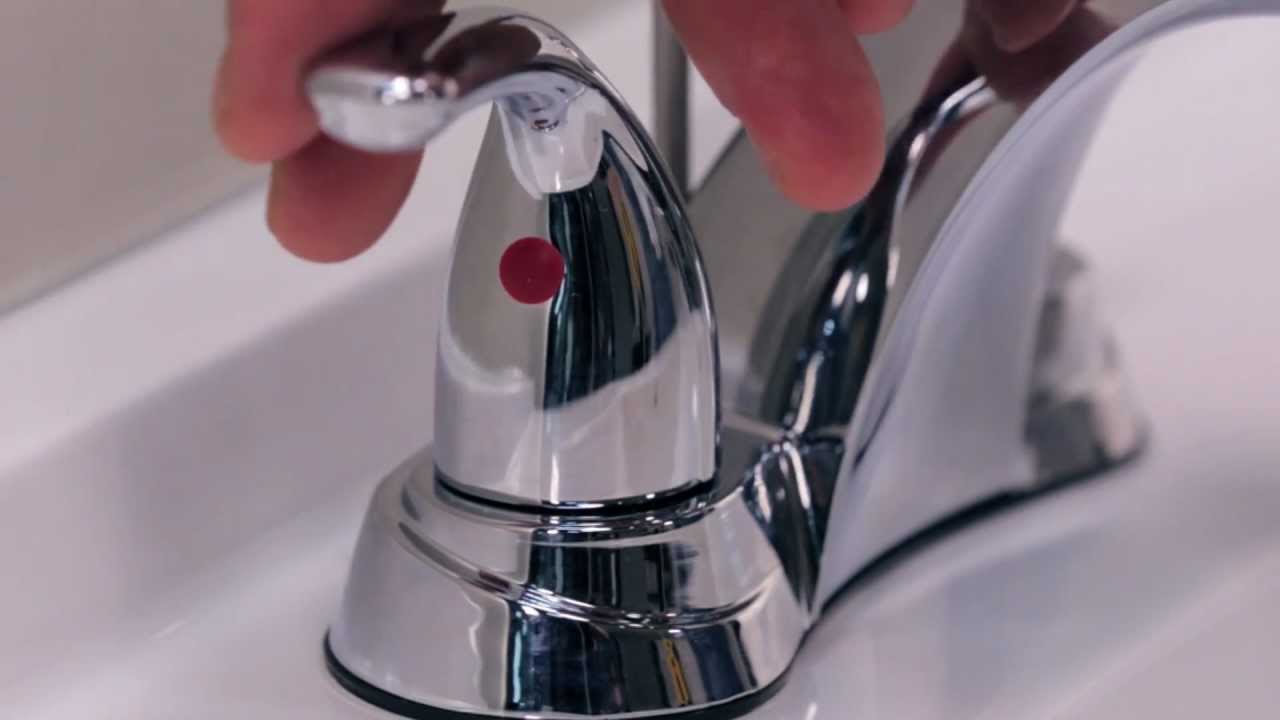 Rona comment installer ou remplacer un robinet sur un lavabo ...