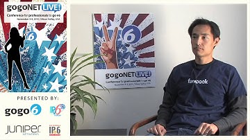 Interview with Donn Lee at gogoNET LIVE! IPv6 Event