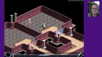 Rachel plays Freedroid RPG - The tutorial (Part 1)