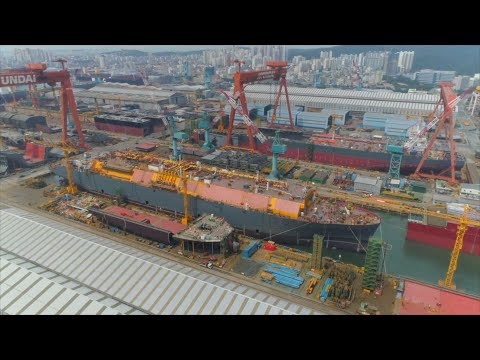 국내 조선 3사 도크 찼는데 저가 수주 탈출 기대감 연합뉴스TV YonhapnewsTV 